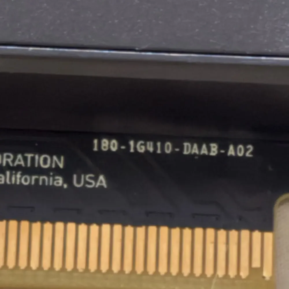 Nvidia Quadro P4000 Professional Graphics Card 8GB Tested Working